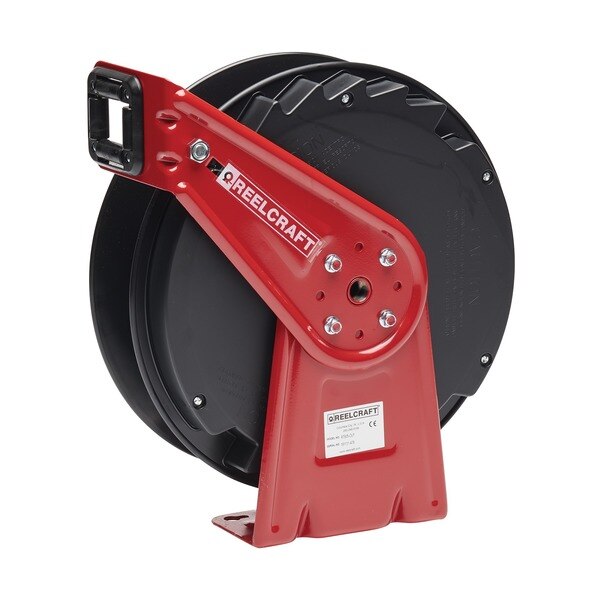 Spring Return Hose Reel, 3/8 in Hose Dia., 50 ft Length, 300 psi