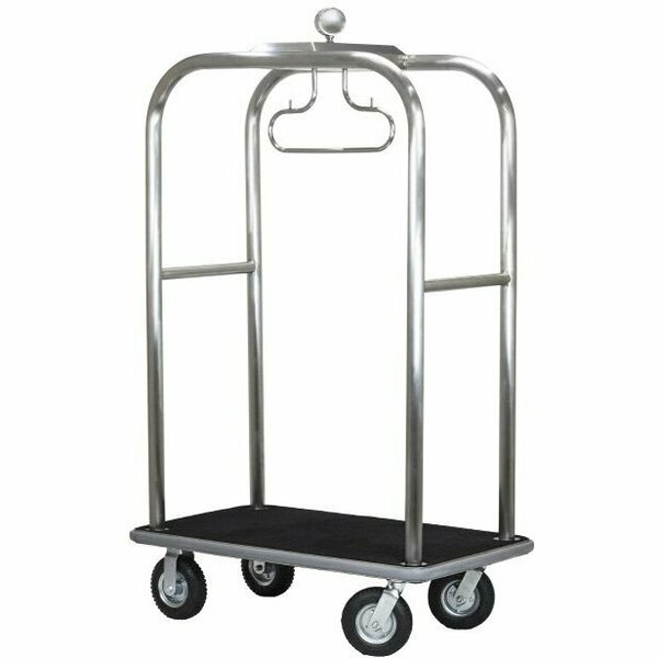 Bellmans Cart, Brushed Stainless Steel
