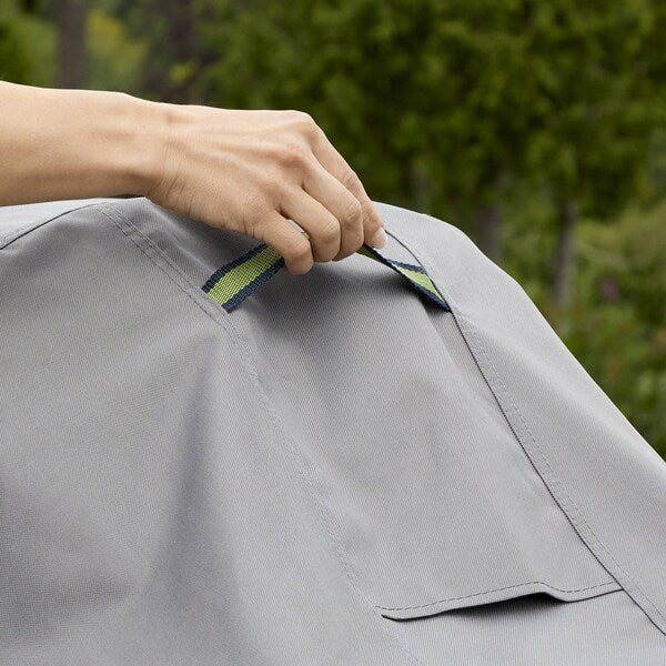 Soteria Grey RainProof Patio Rectangle Table Set Cover, 140