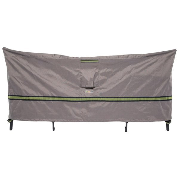 Soteria Grey RainProof Patio Square Table Set Co, 76