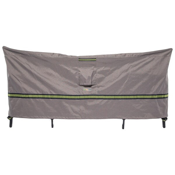 Soteria Grey RainProof Patio Square Table Set Co, 92