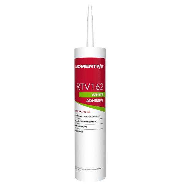 Sealant, Silicone, 2.8 oz., White, 2.8 oz, White, Temp Range -75Â° to 400Â° F