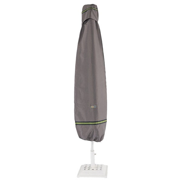 Soteria Grey RainProof Patio Umbrella Cover, 19