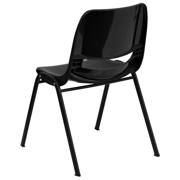 Stack Chair, Frame, Black, 14