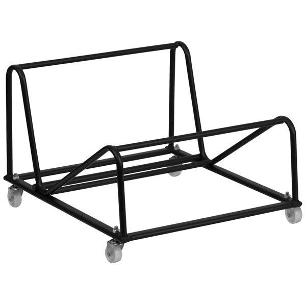 Stack Chair Dolly, Black, 19-5/8