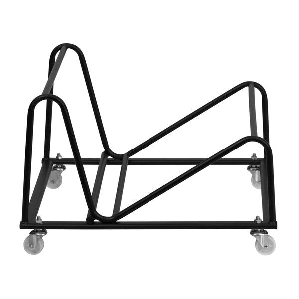 Stack Chair Dolly, Black, 19-5/8