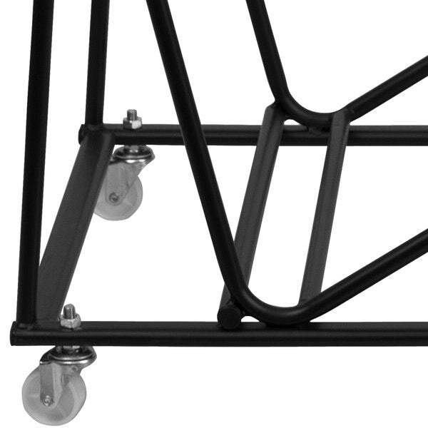 Stack Chair Dolly, Black, 19-5/8