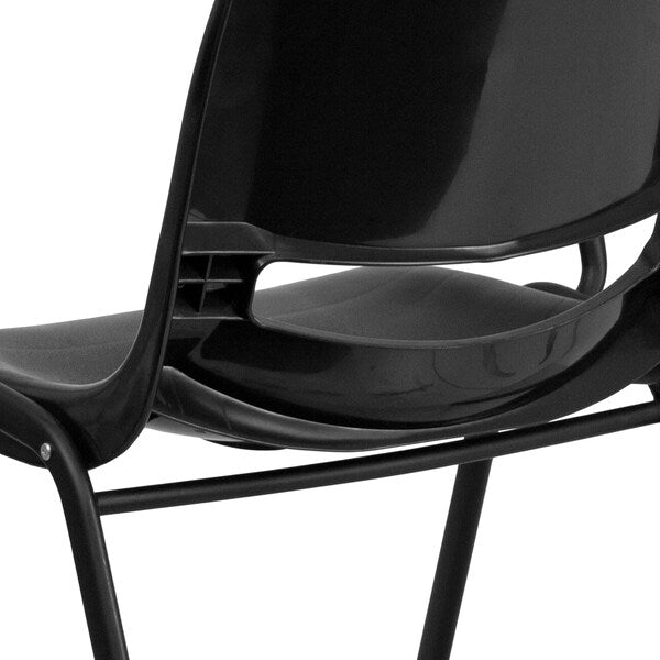 Tablet Arm Chair, Right Hand Flip-Up, Blk, 21