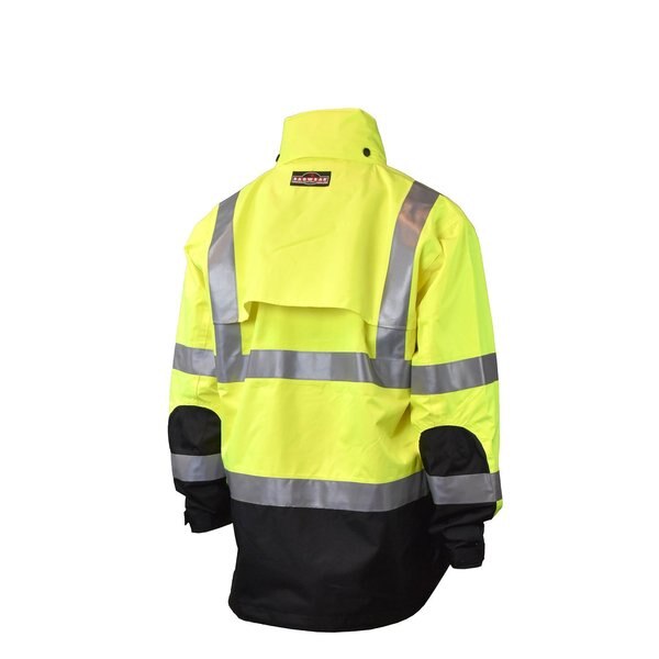 Radians RW32-3Z1Y Heavy Duty Rip Stop Waterproof Rain Jacket
