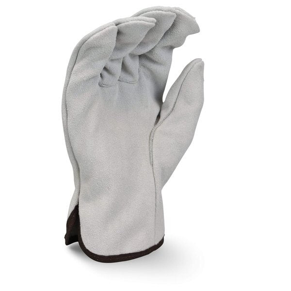 Radians RWG4010 Economy Gray Split Cowhide Leather Driver