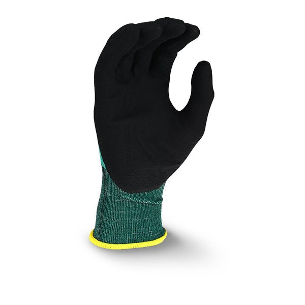 Cut Resistant Coated Gloves, A2 Cut Level, Foam Nitrile, 2XL, 1 PR