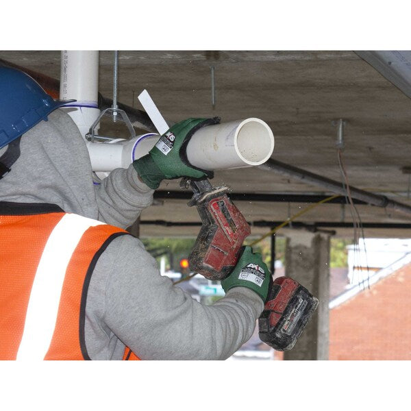 Cut Resistant Coated Gloves, A2 Cut Level, Foam Nitrile, S, 1 PR