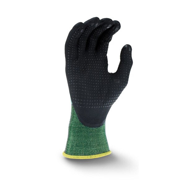 Cut Resistant Coated Gloves, A2 Cut Level, Foam Nitrile, S, 1 PR