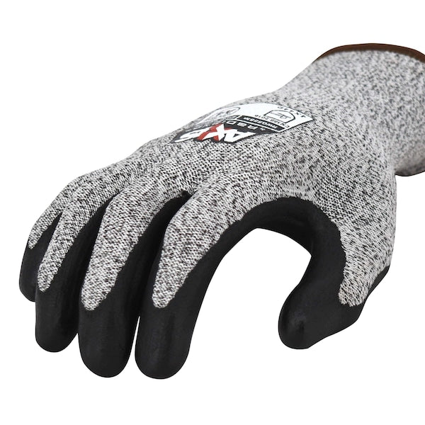 Cut Resistant Coated Gloves, A4 Cut Level, Foam Nitrile, XL, 1 PR