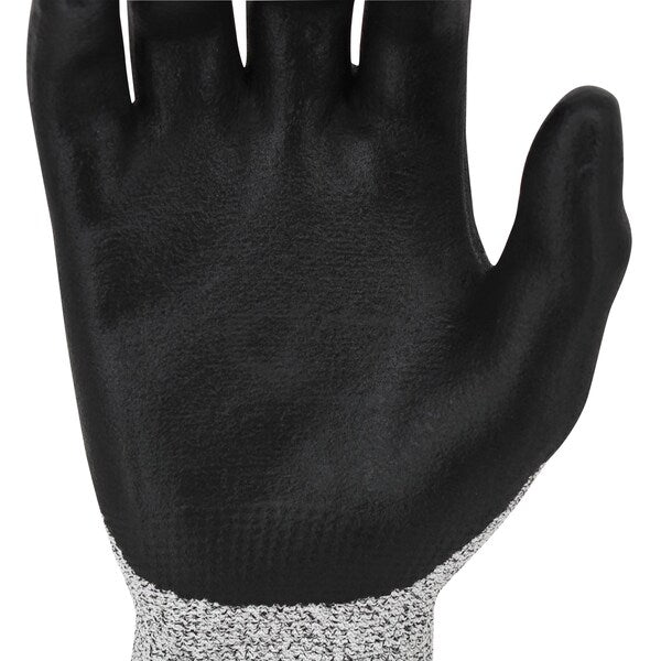 Cut Resistant Coated Gloves, A4 Cut Level, Foam Nitrile, 2XL, 1 PR