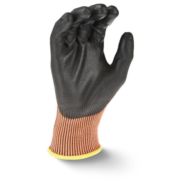 Cut Resistant Coated Gloves, A4 Cut Level, Polyurethane, XL, 1 PR