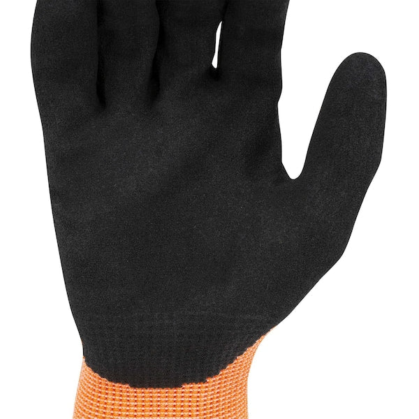Cut Resistant Coated Gloves, A6 Cut Level, Nitrile, L, 1 PR