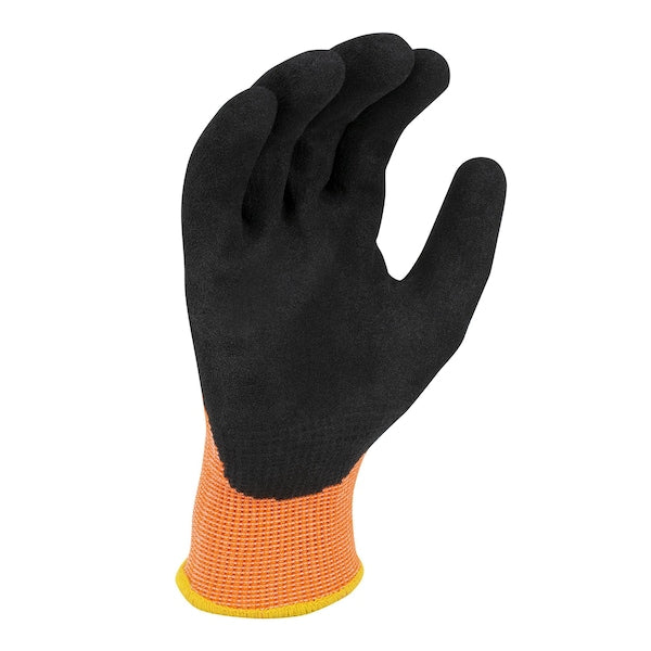 Cut Resistant Coated Gloves, A6 Cut Level, Nitrile, S, 1 PR