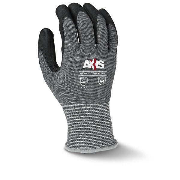 Cut Resistant Coated Gloves, A4 Cut Level, Polyurethane, 2XL, 1 PR