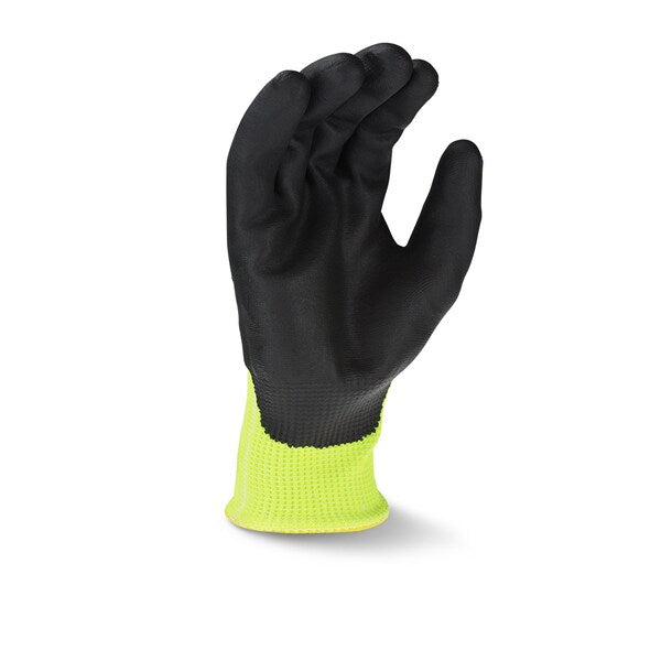 Cut Resistant Coated Gloves, A4 Cut Level, Foam Nitrile, L, 1 PR