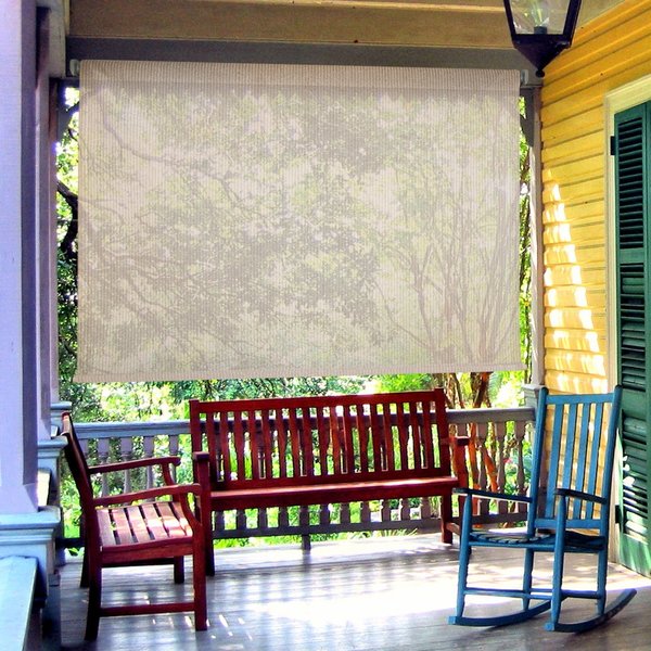 Choice Sun Shade, Pole and Hand Crank Sy