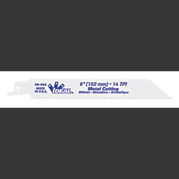1/4X4Ft White Bulk, PK12