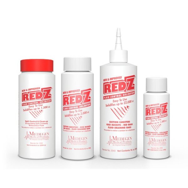 Red Z(R) Solidifier, Single Dose, PK75