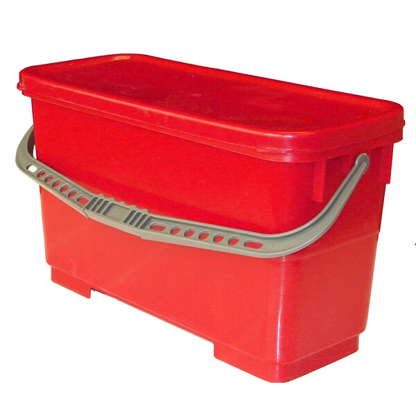 Microfiber Charging Bucket Red