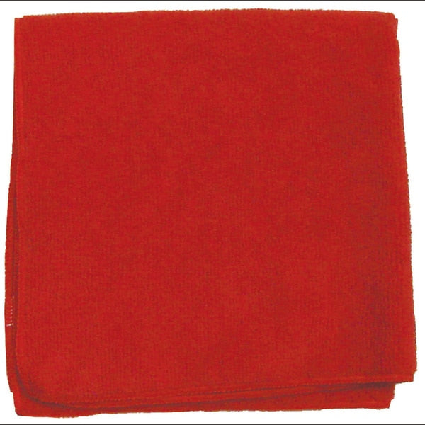 Red Microfiber Cloth 230 GMS, 16