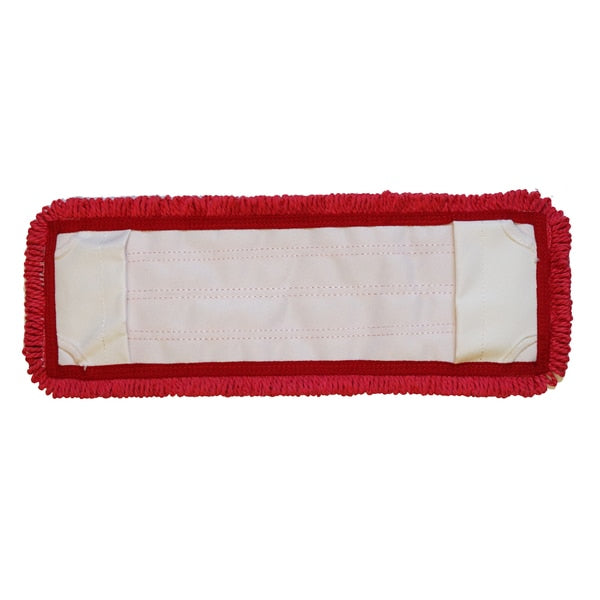 Red Microfiber Mop Head Pocket Mop, PK3