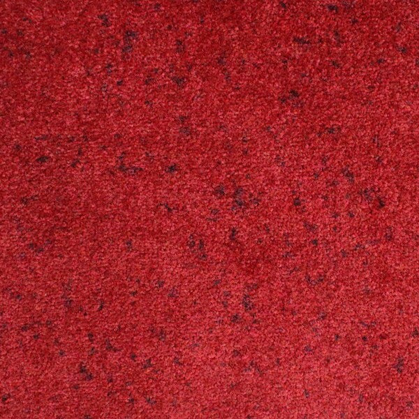 ColorStar Mat, Red/Black 2' x 3', Smooth Backing