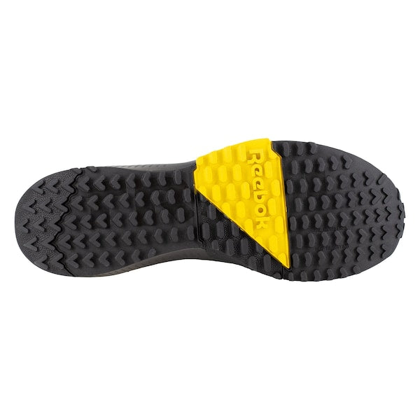 Mens Army Green Comp Toe Trail Runni, PR