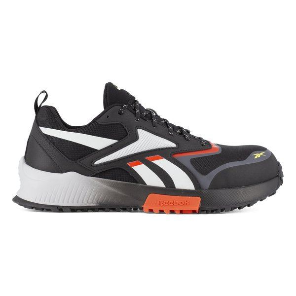 Mens Grey, Red, and Black Comp Toe T, PR