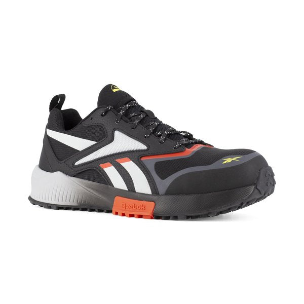 Mens Grey, Red, and Black Comp Toe T, PR