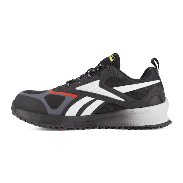Mens Grey, Red, and Black Comp Toe T, PR