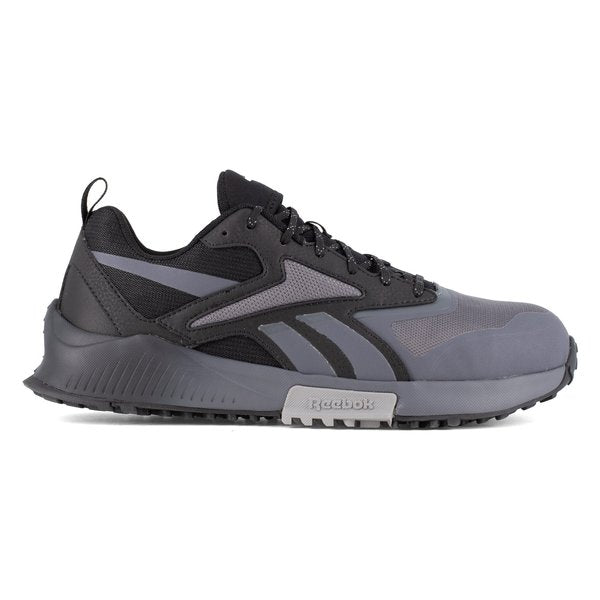 Mens Grey and Black Comp Toe Trail R, PR