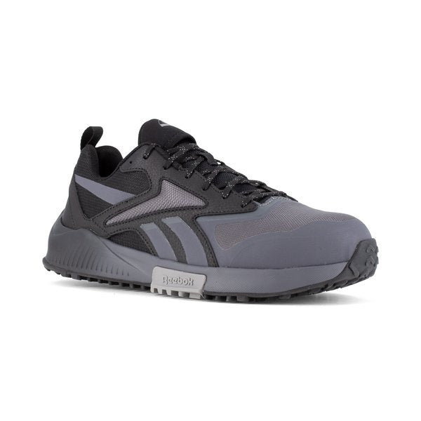 Mens Grey and Black Comp Toe Trail R, PR