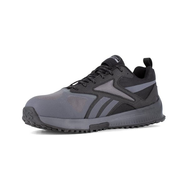 Mens Grey and Black Comp Toe Trail R, PR