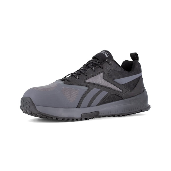 Mens Grey and Black Comp Toe Trail R, PR
