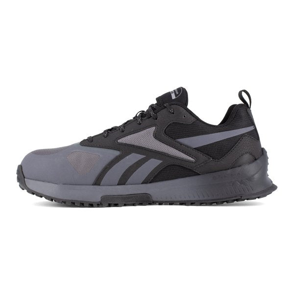 Mens Grey and Black Comp Toe Trail R, PR