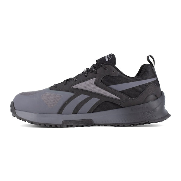 Mens Grey and Black Comp Toe Trail R, PR