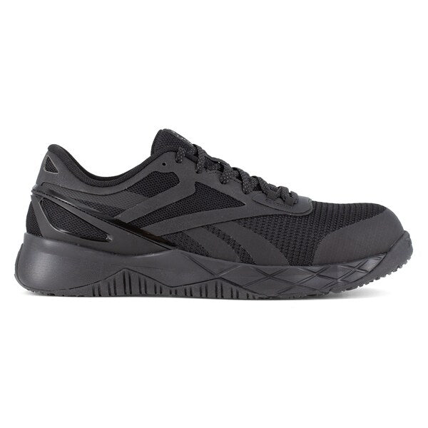 Athlet Work Shoes, Mens Black Comp Toe, PR