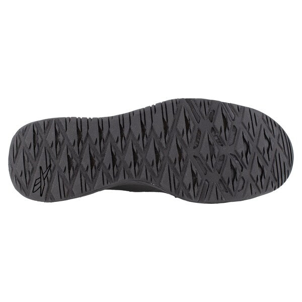Athlet Work Shoes, Mens Black Comp Toe, PR