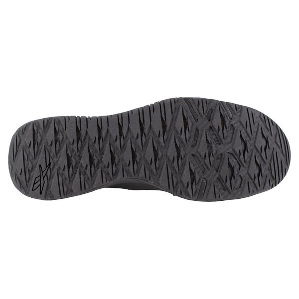 Athlet Work Shoes, Mens Black Comp Toe, PR