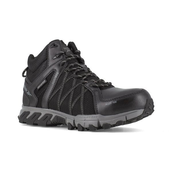 Mens Black and Grey Alloy Toe Athlet, PR
