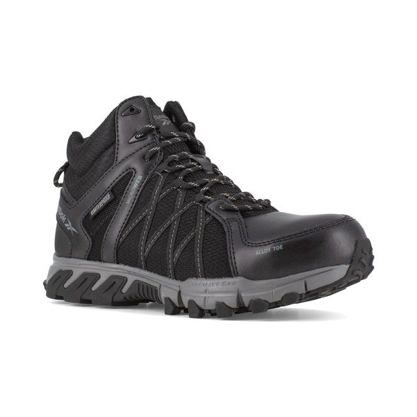 Mens Black and Grey Alloy Toe Athlet, PR