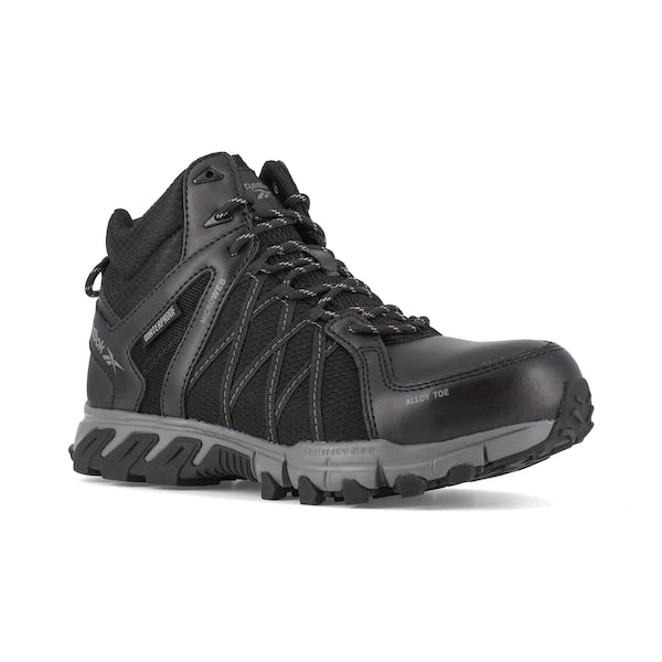 Mens Black and Grey Alloy Toe Athlet, PR