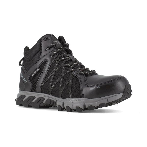 Mens Black and Grey Alloy Toe Athlet, PR