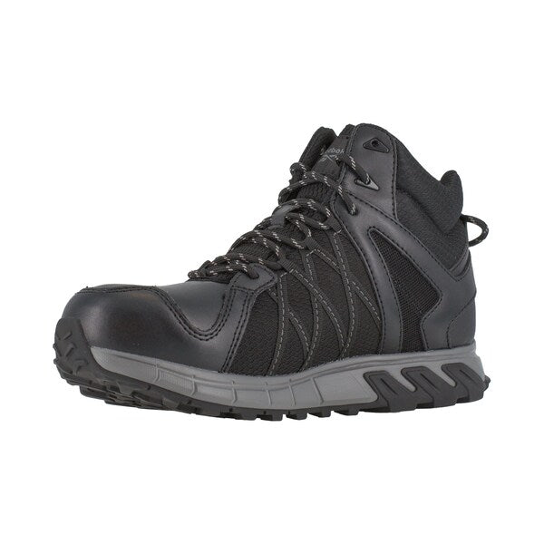 Mens Black and Grey Alloy Toe Athlet, PR