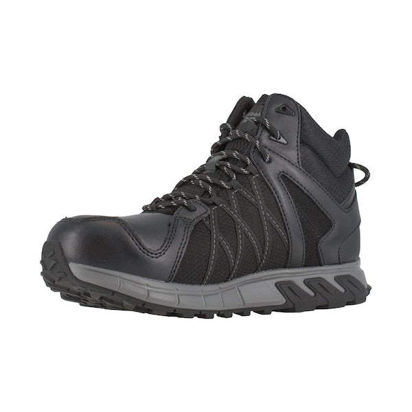 Mens Black and Grey Alloy Toe Athlet, PR